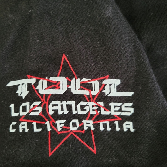 Tool concert tee ladies small - Picture 3 of 5